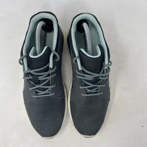 Merrell Mid Sneakers Sedona Sage Green Gray Lace Up Womens Size 8.5 - Picture 4 of 8